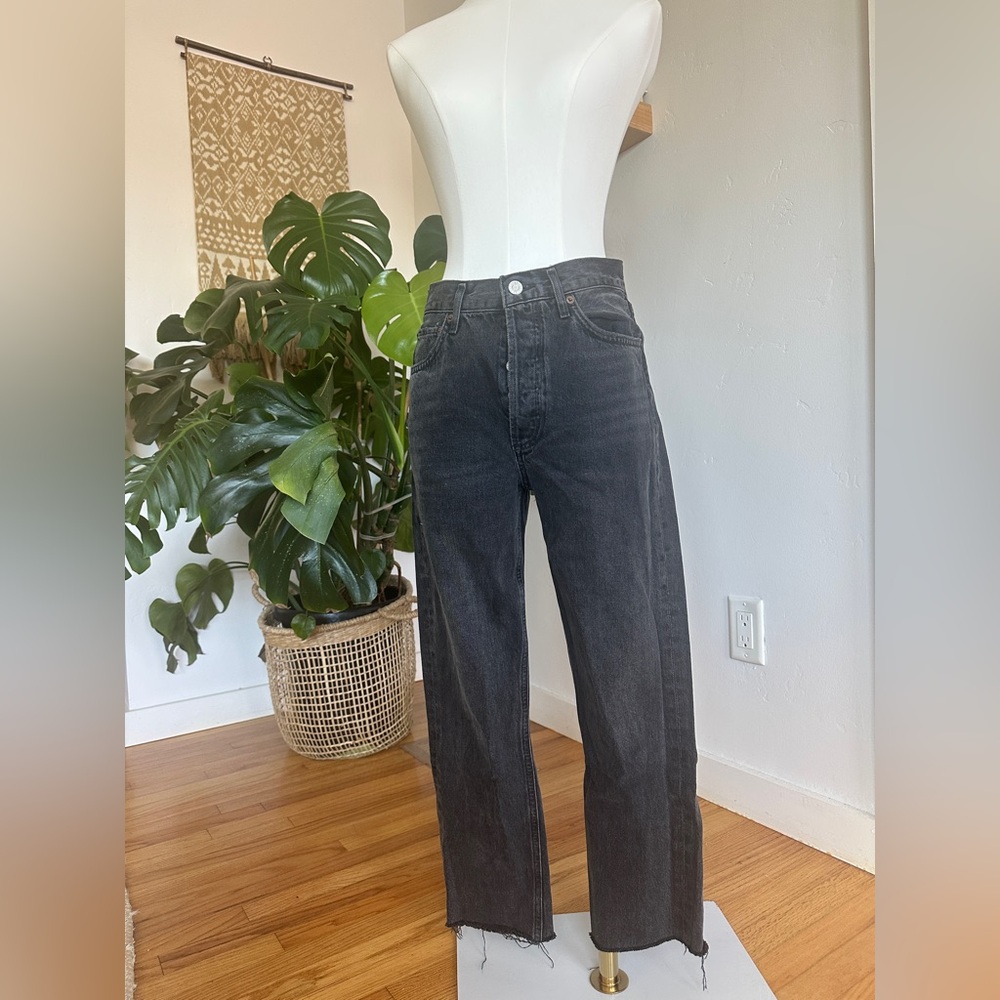 AGOLDE 90'S PINCH WAIST HIGH RISE STRAIGHT SIZE 25